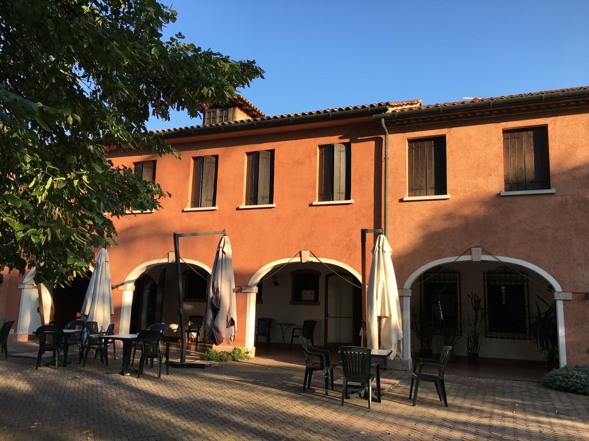 Agriturismo Da Ninoti เตรวิโซ ภายนอก รูปภาพ