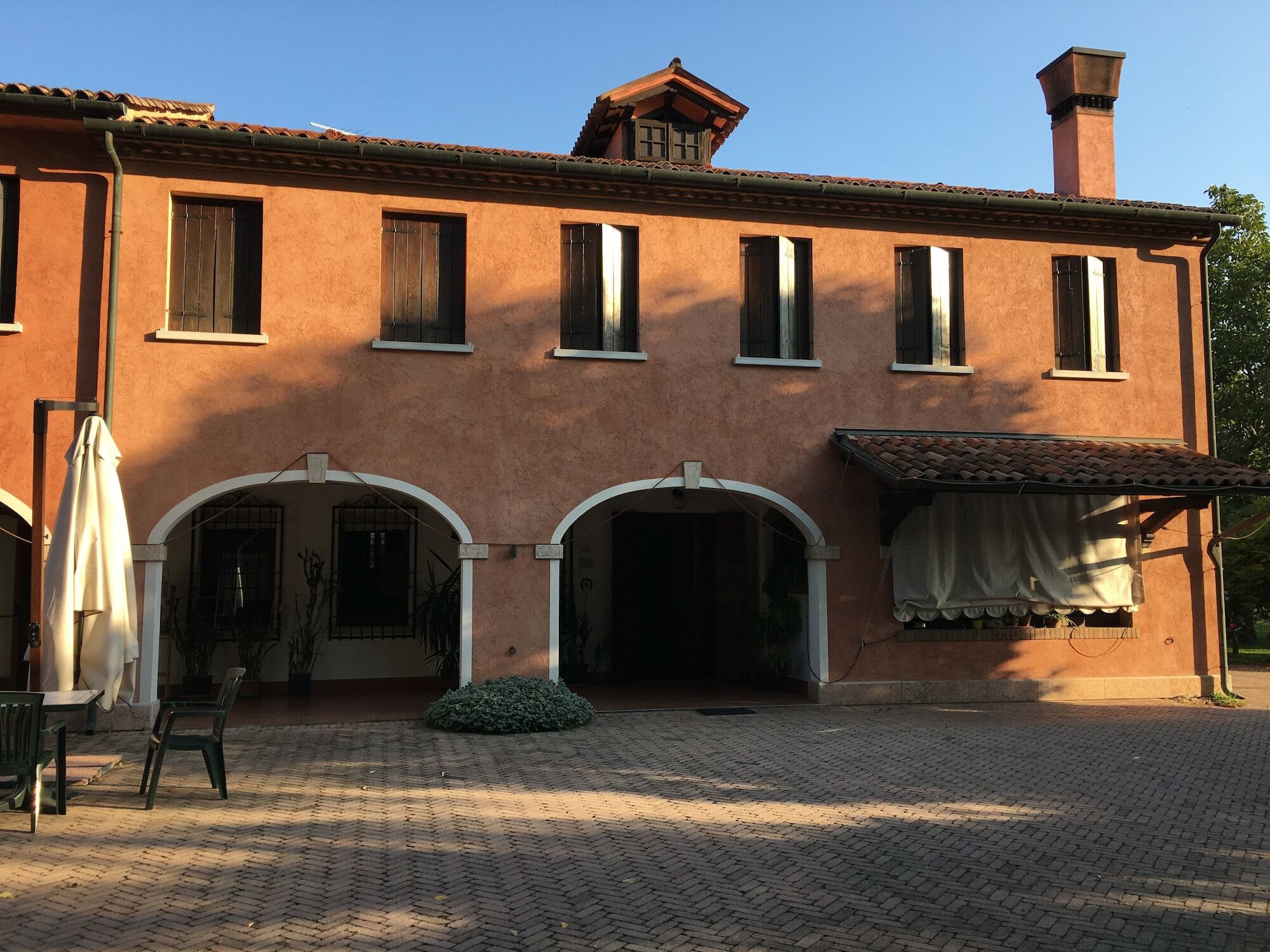 Agriturismo Da Ninoti เตรวิโซ ภายนอก รูปภาพ